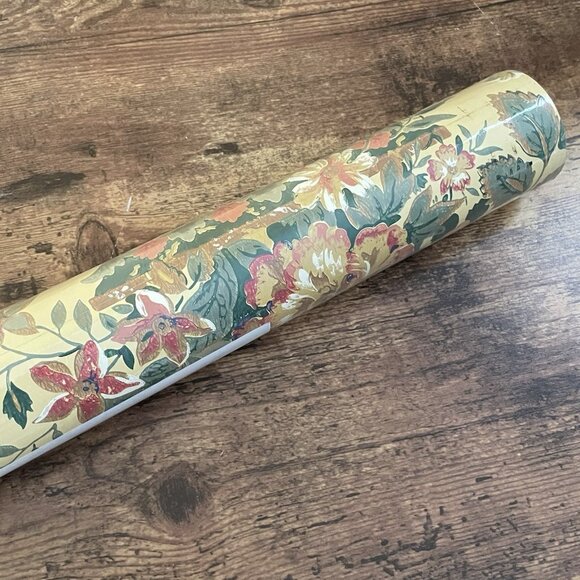 Waterhouse Wallhangings Wallpaper Double Roll Kensington Gardens Floral Columns - Picture 11 of 12